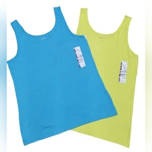 Time and tru tank tops